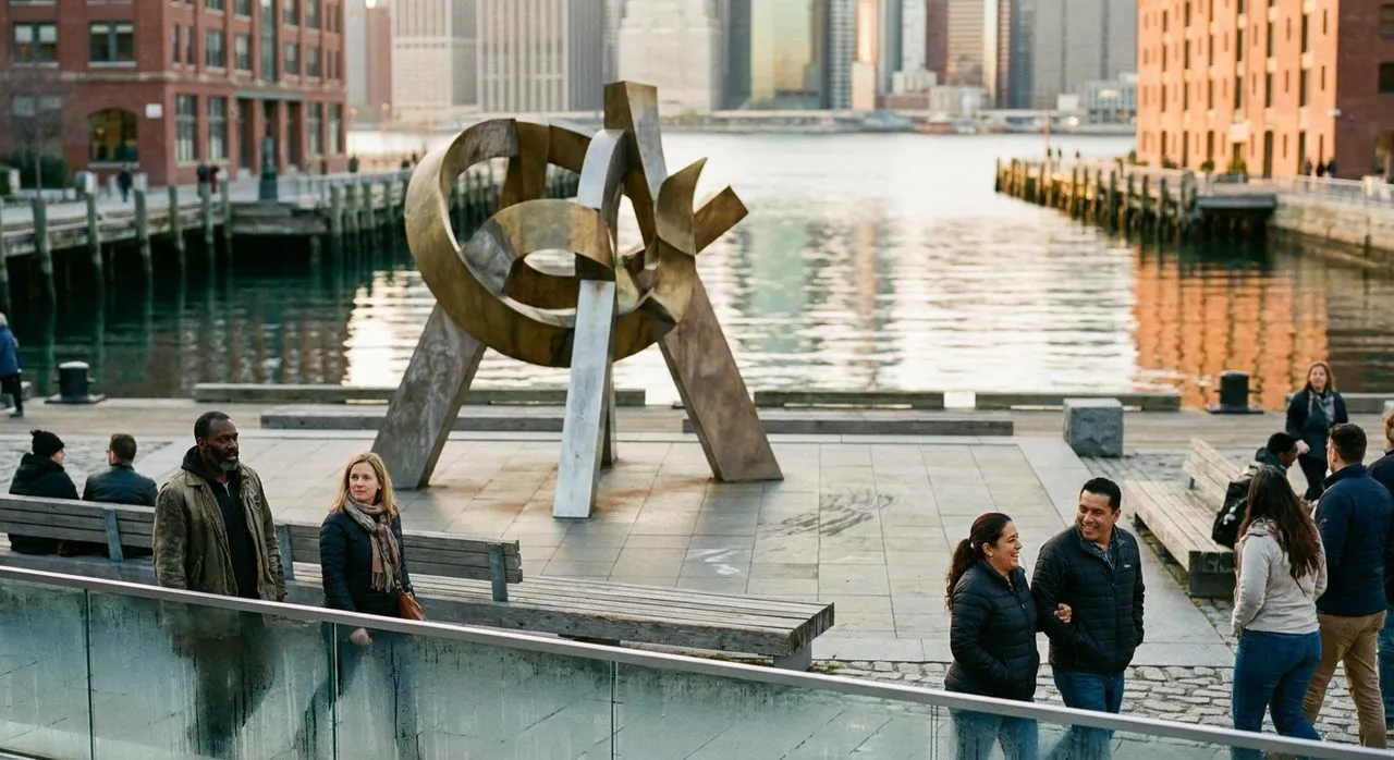 Socrates Sculpture Park: LIC's Free Outdoor Gallery With a Manhattan Reflection