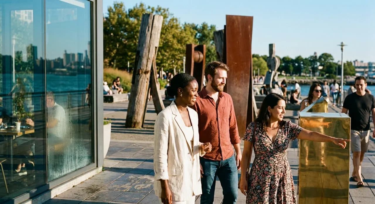Socrates Sculpture Park: LIC's Free Outdoor Gallery With a Manhattan Reflection