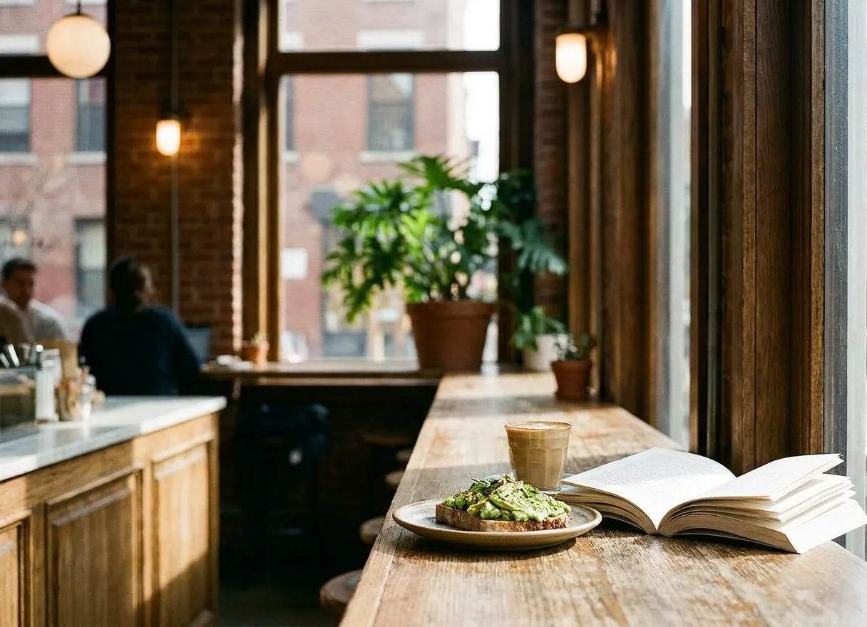 Williamsburg Brunch Counters Built for One