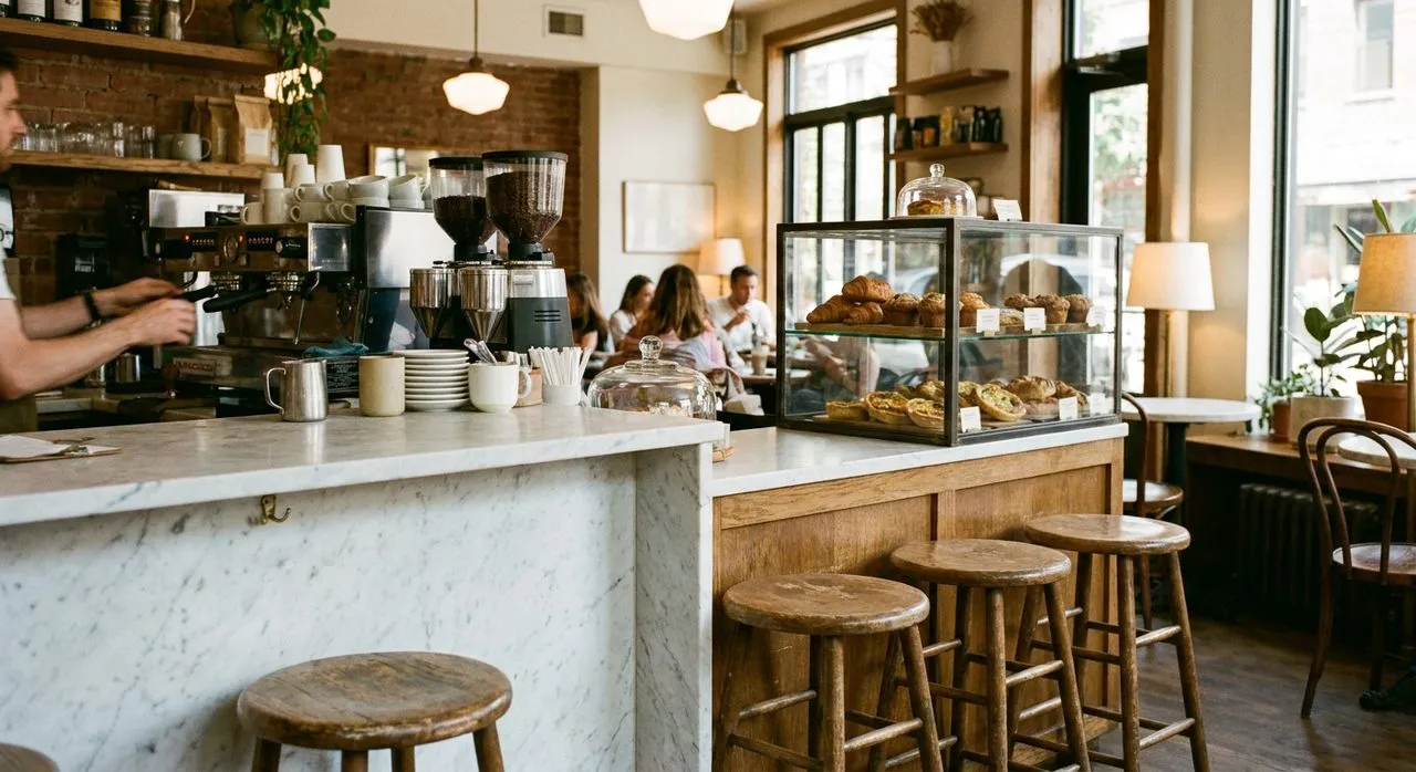 Williamsburg Brunch Counters Built for One