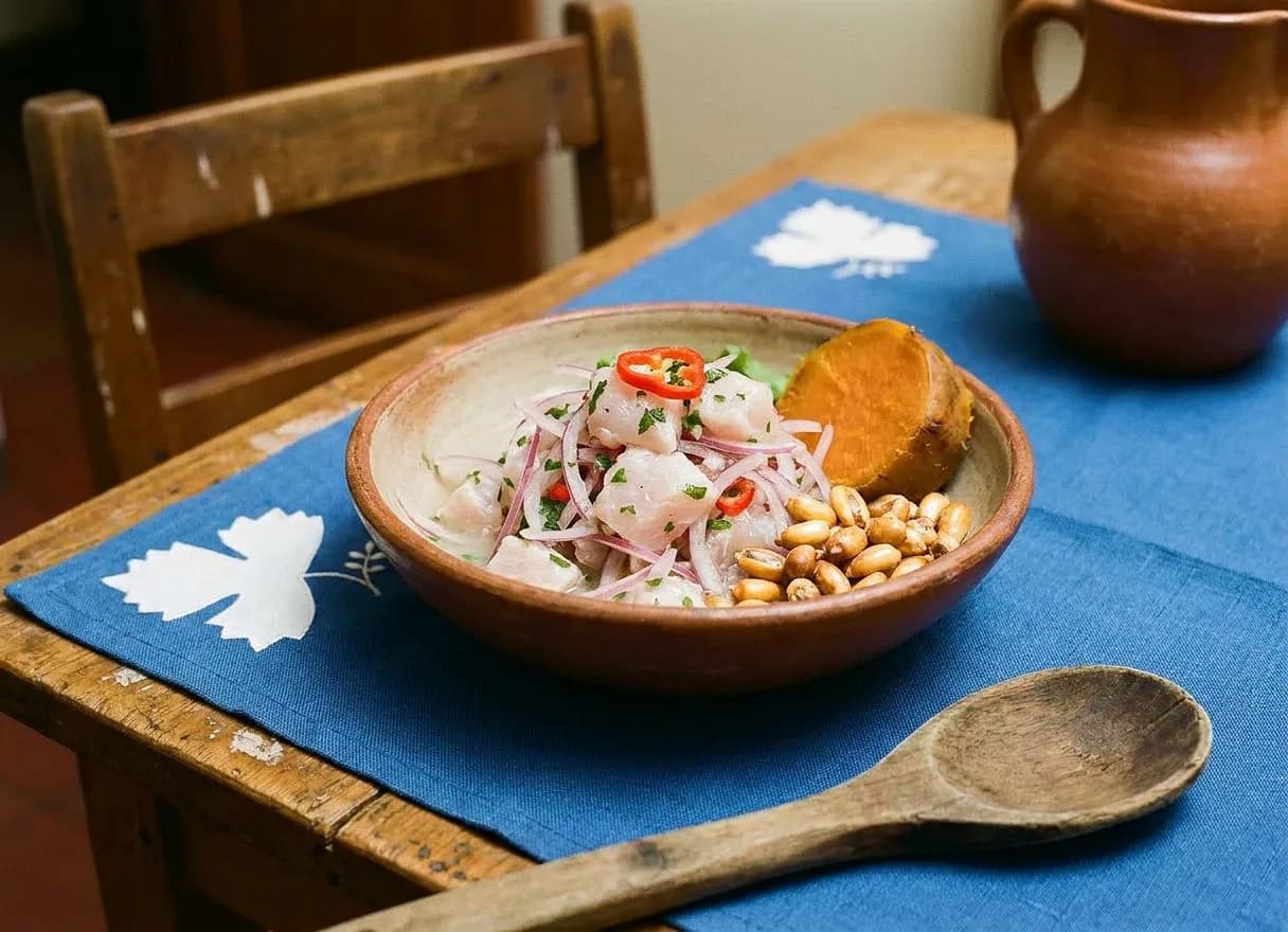 Solo Ceviche Bar Seats in Hell's Kitchen