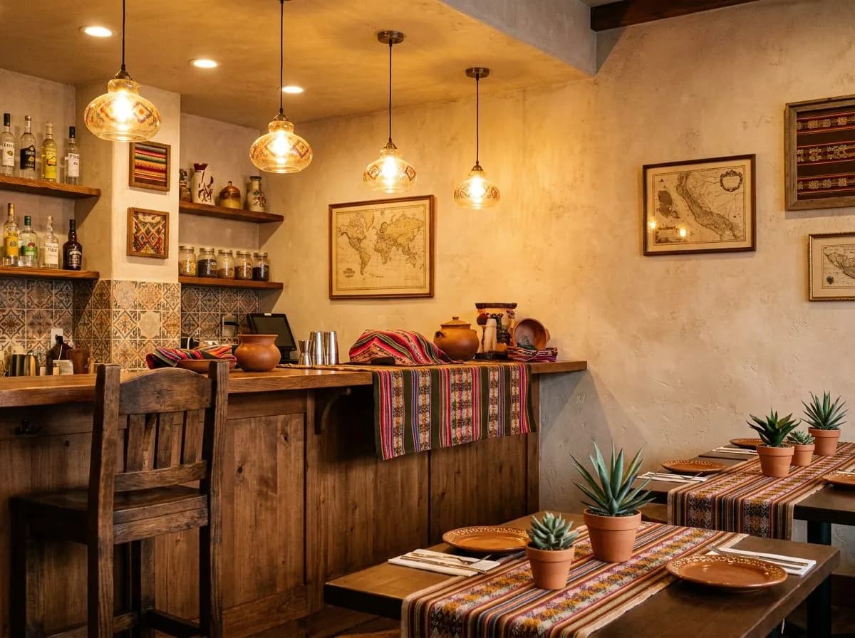 Solo Ceviche Bar Seats in Hell's Kitchen