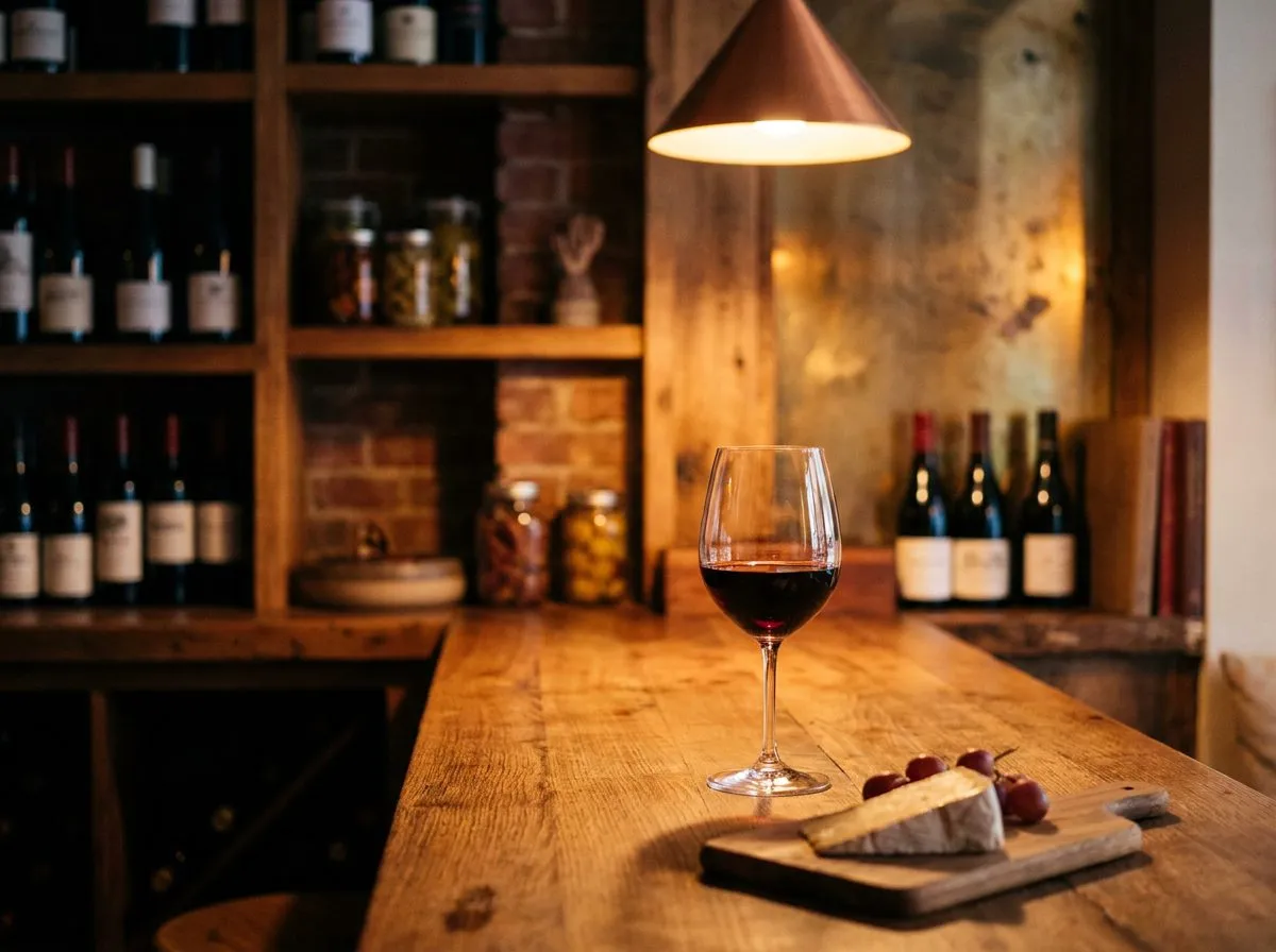 Brooklyn Heights Cheese Counters Where Solo Wine Diners Belong