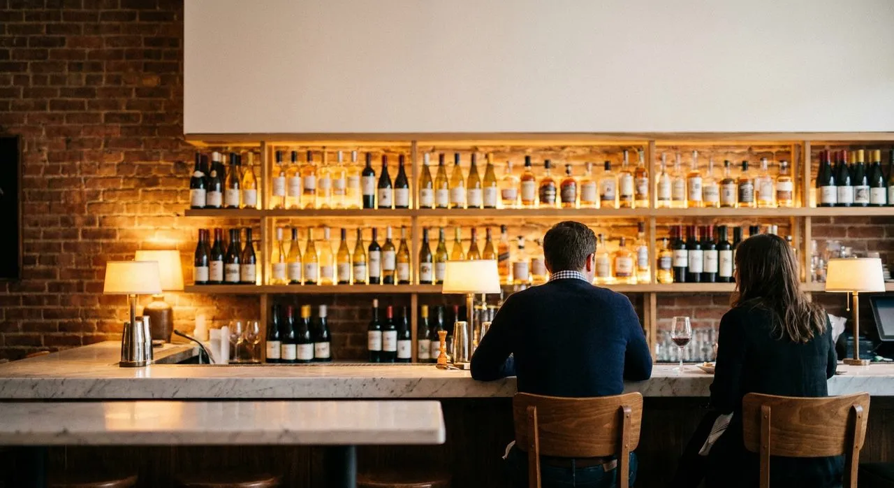 Brooklyn Heights Cheese Counters Where Solo Wine Diners Belong