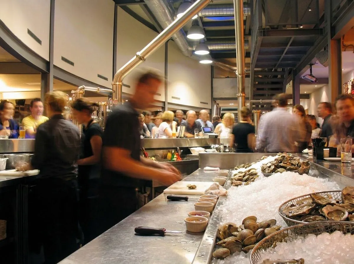 Solo Clam Bar in the Financial District