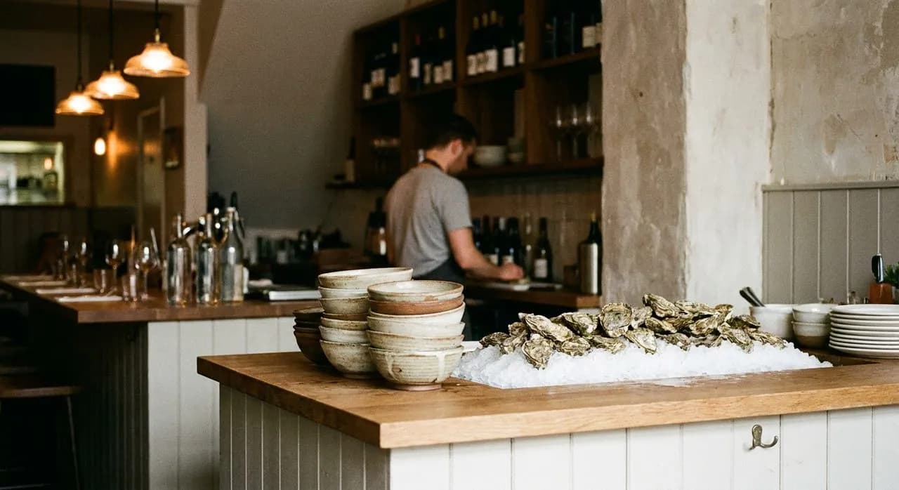 Solo Clam Bar in the Financial District