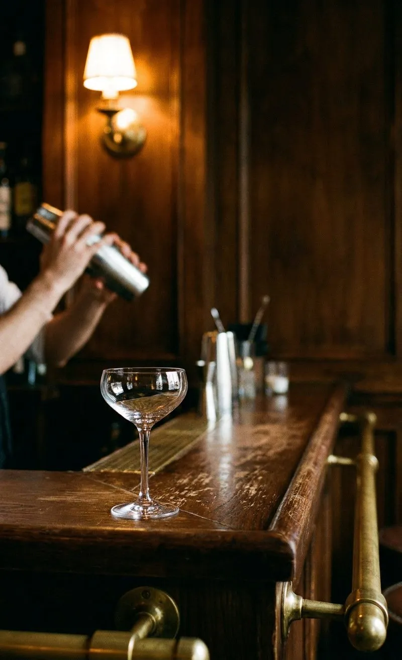 Lower East Side Cocktail Counters Built for the Lone Drinker