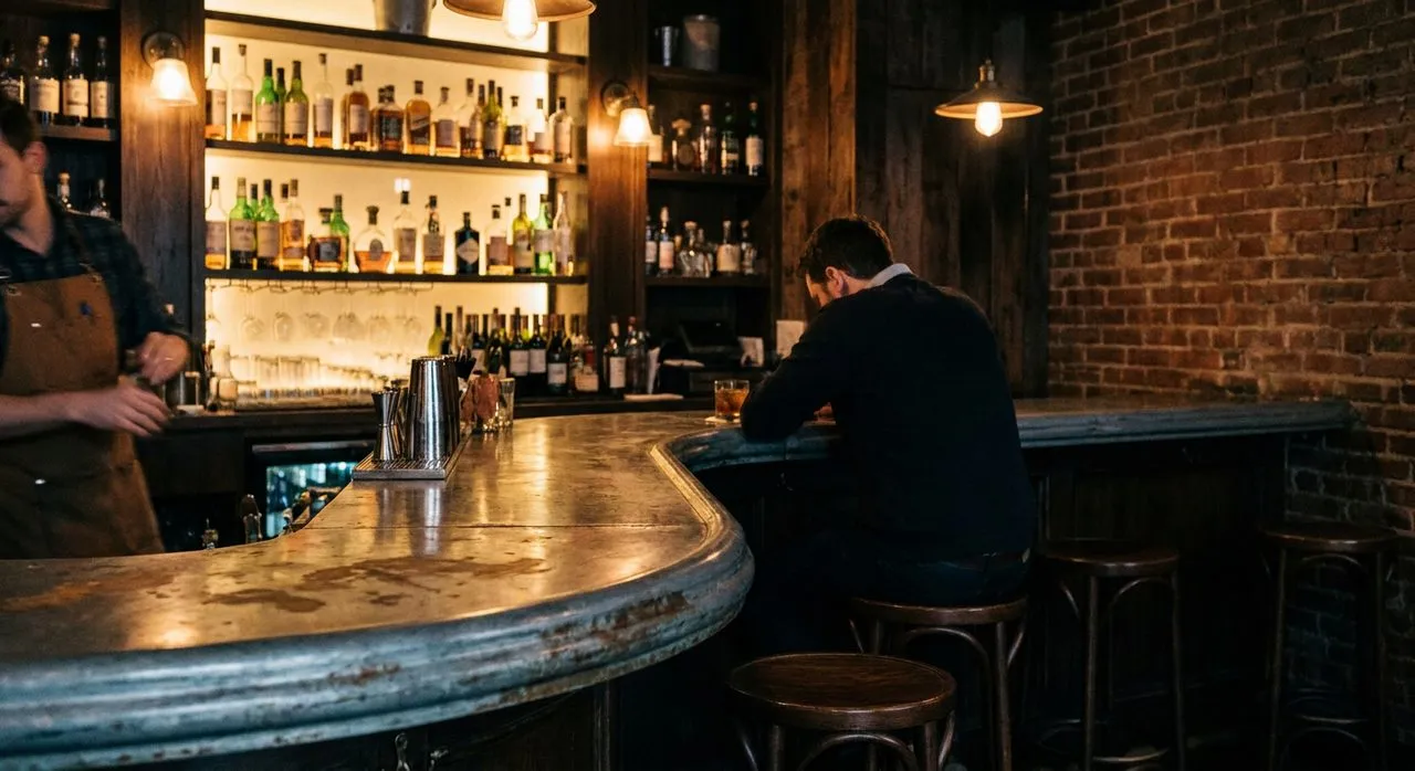 Lower East Side Cocktail Counters Built for the Lone Drinker