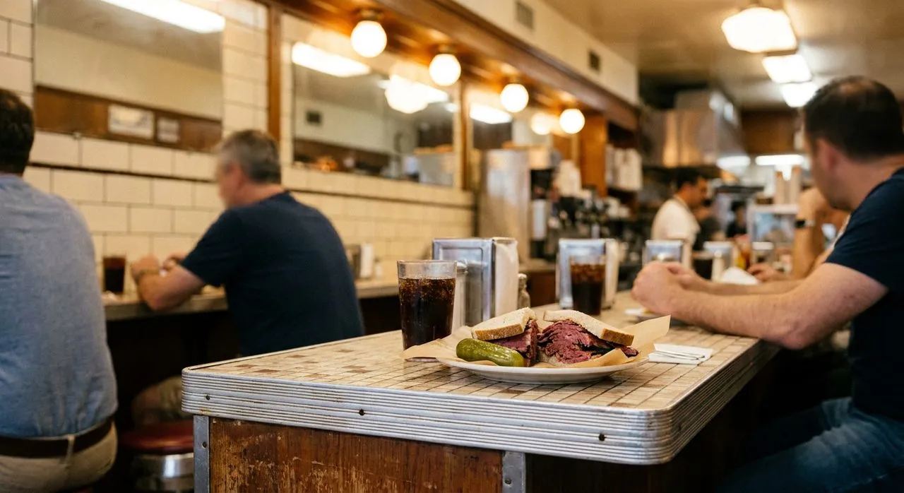 Lower Manhattan Deli Counters Built for One