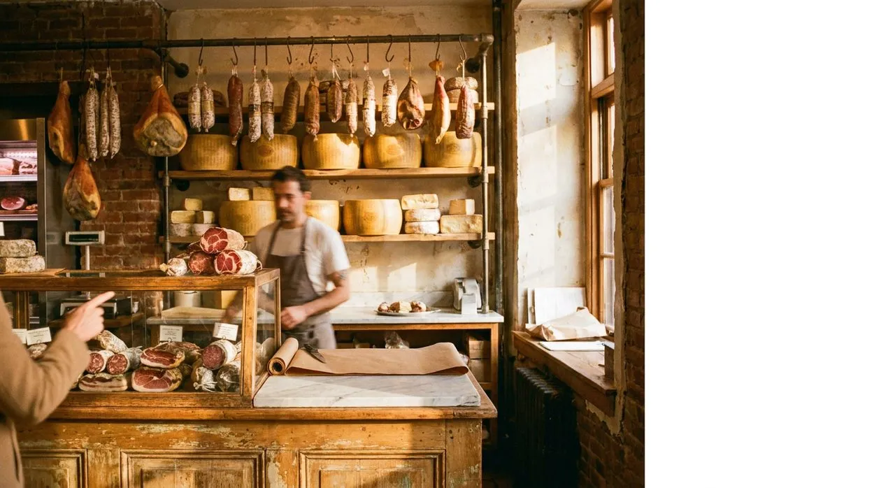 Lower Manhattan Deli Counters Built for One