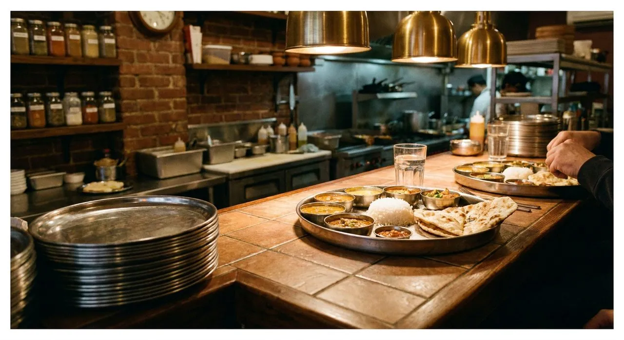 Murray Hill Curry Hill Indian Counters Worth Sitting Solo For