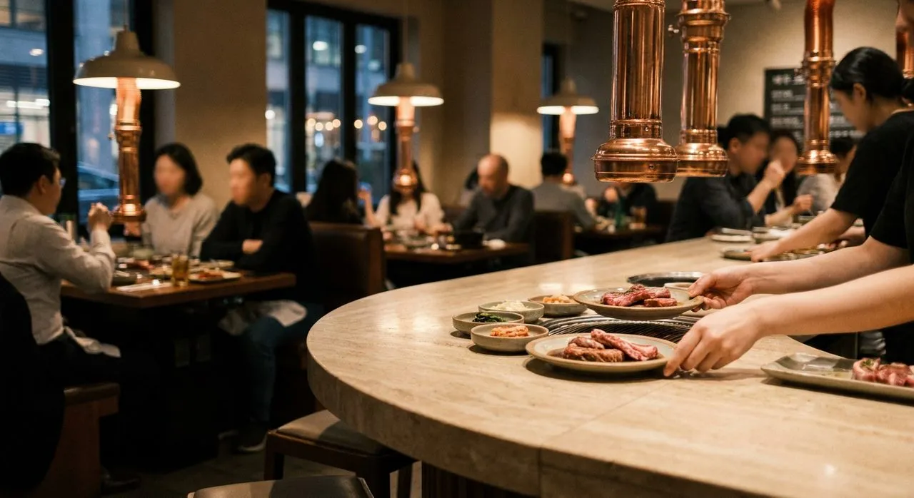 Koreatown's Best Solo Korean BBQ Counters