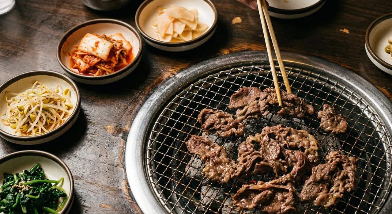 Koreatown's Best Solo Korean BBQ Counters