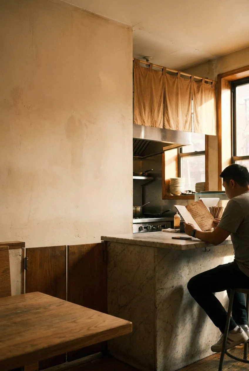East Village and LES Pho Counters Built for Solo Diners