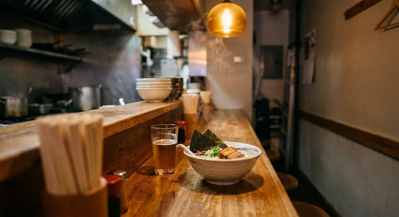 The Best Solo Ramen Counters Between LES and Chinatown