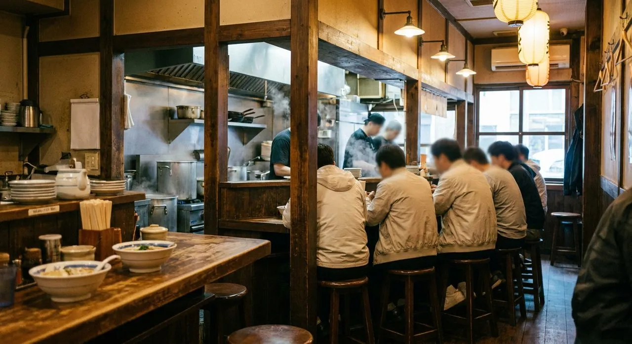 The Best Solo Ramen Counters Between LES and Chinatown
