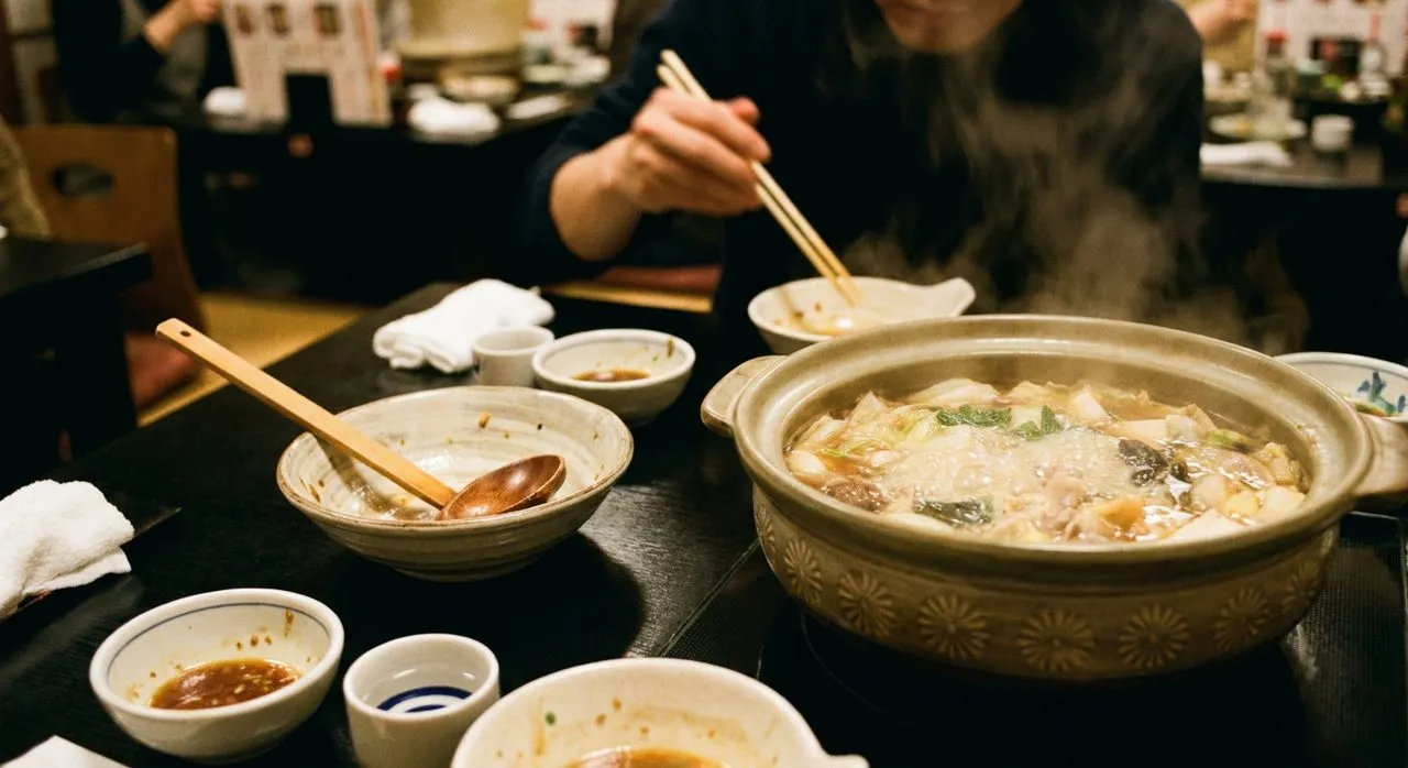 Solo Shabu-Shabu Counter in Flushing