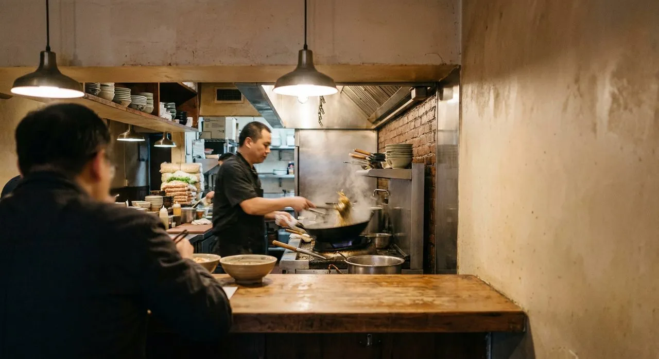 Flushing Sichuan Counters for the Solo Spice Hunter