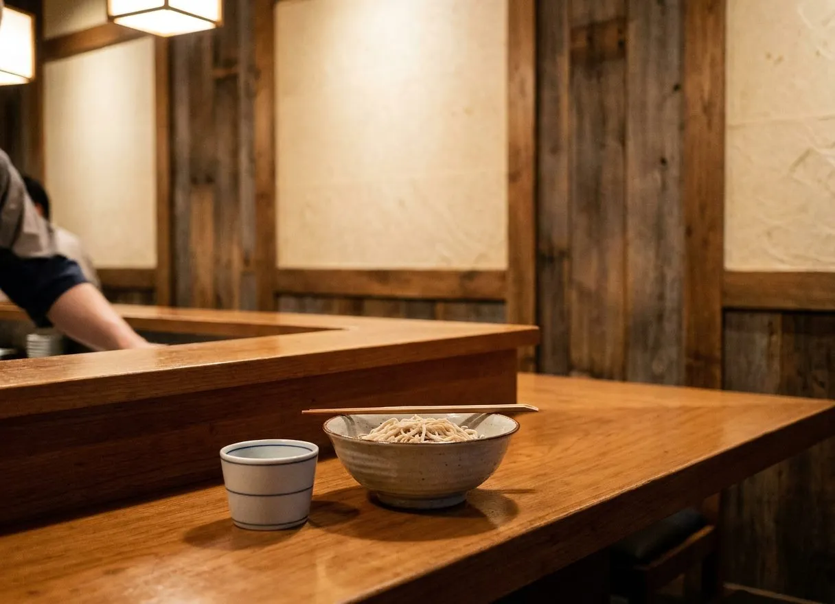 Midtown Soba Counters for the Solo Lunch Hunter