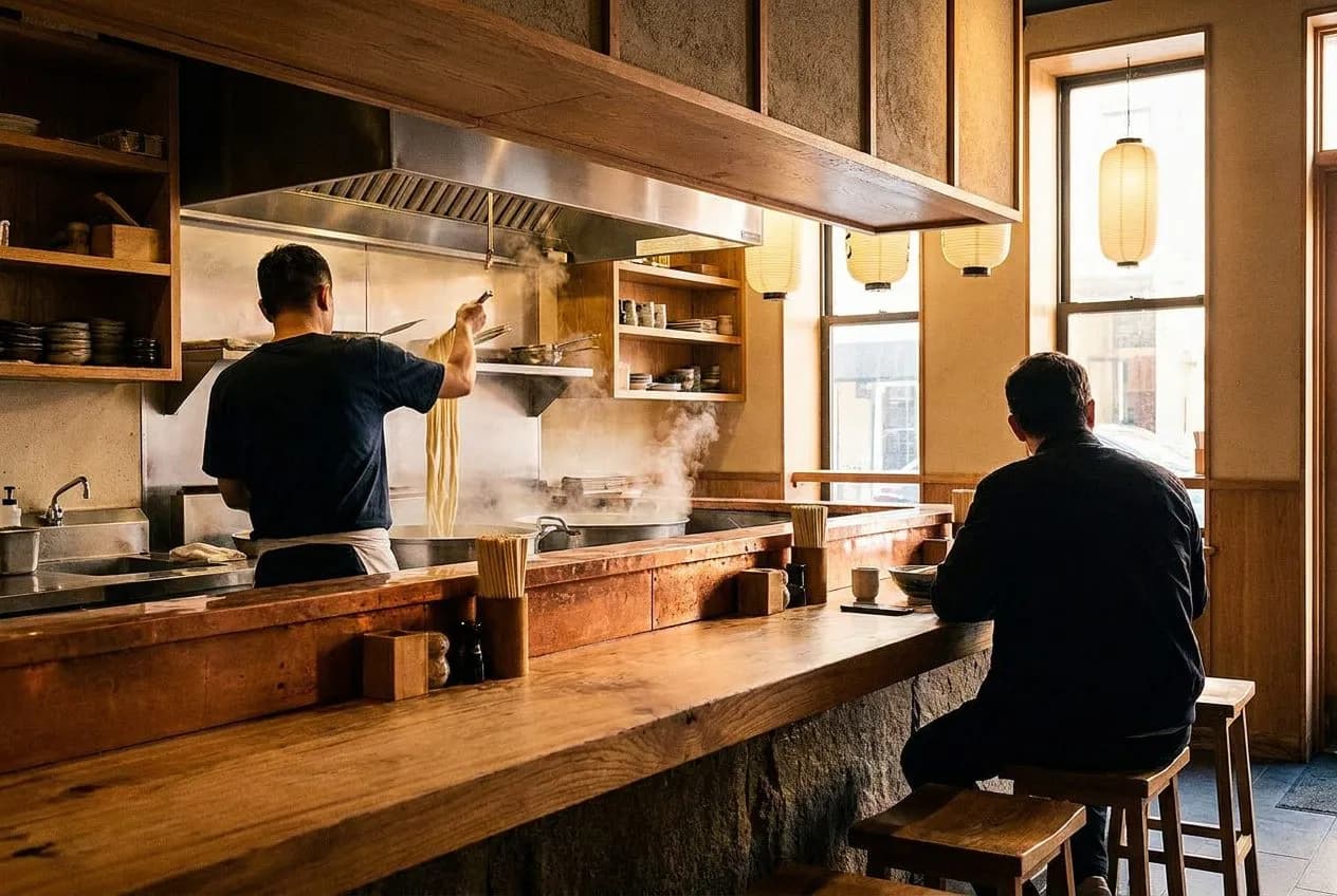 Midtown Soba Counters for the Solo Lunch Hunter