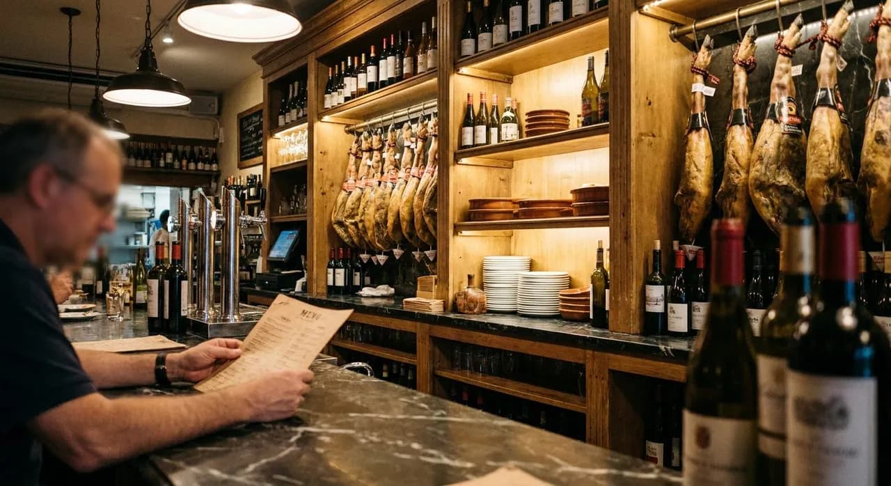 Chelsea Spanish Tapas Counters Where Solo Is the Smart Move