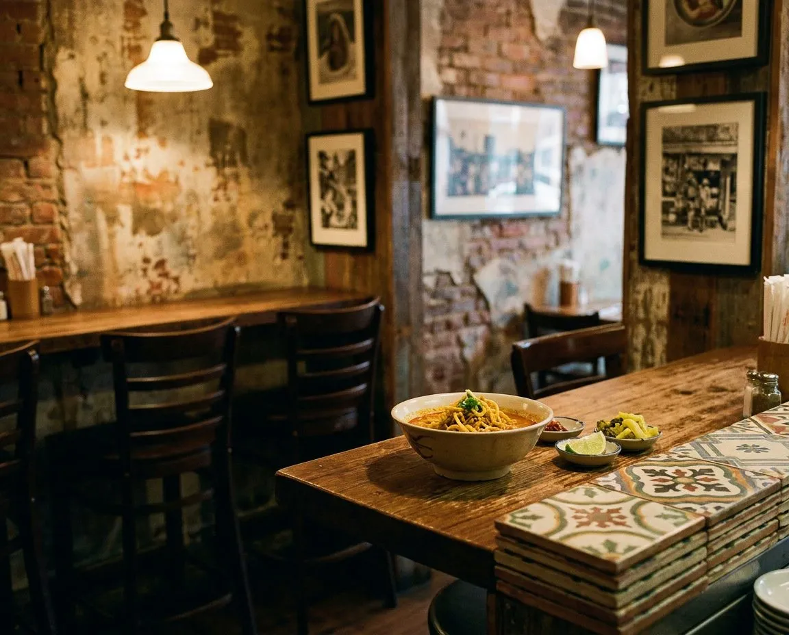 Hell's Kitchen Thai Counters for the Solo Spice Lover