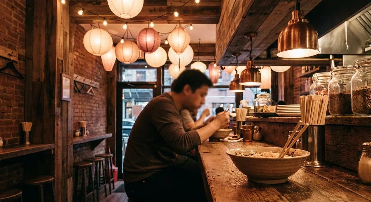 Hell's Kitchen Thai Counters for the Solo Spice Lover