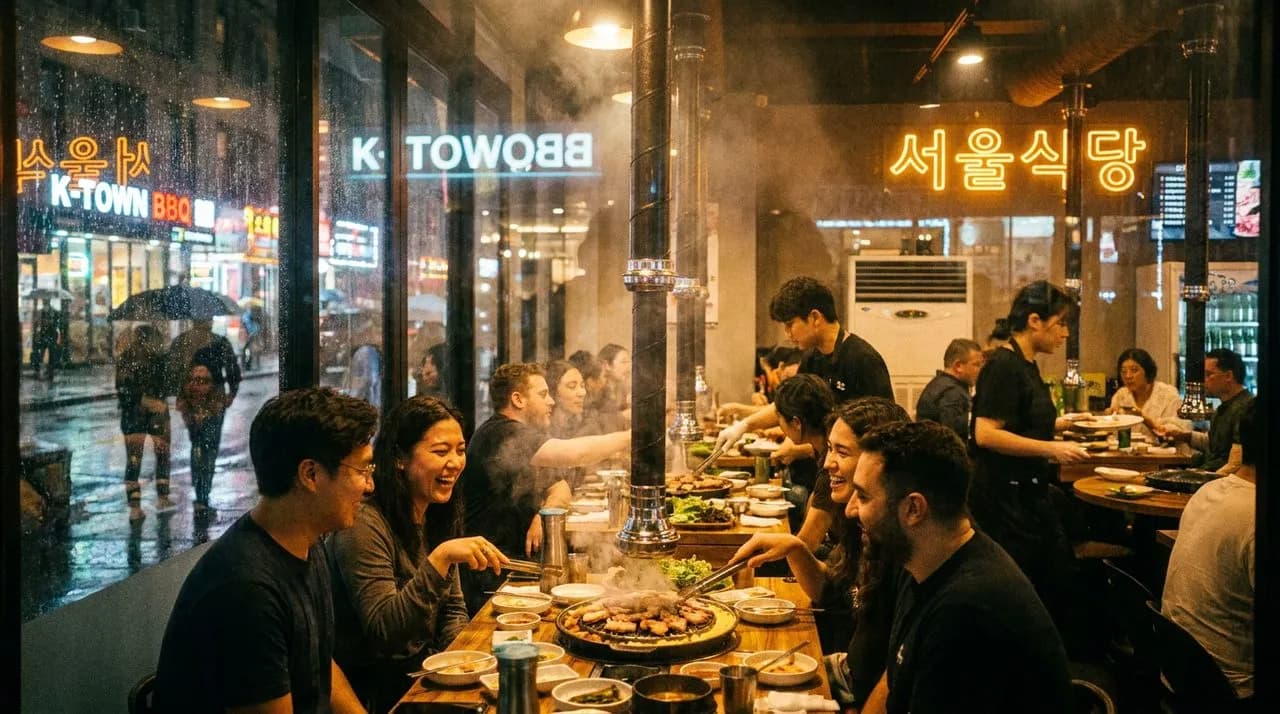 Son Heung-min's Koreatown: Where South Korea's Squad Eats After Training