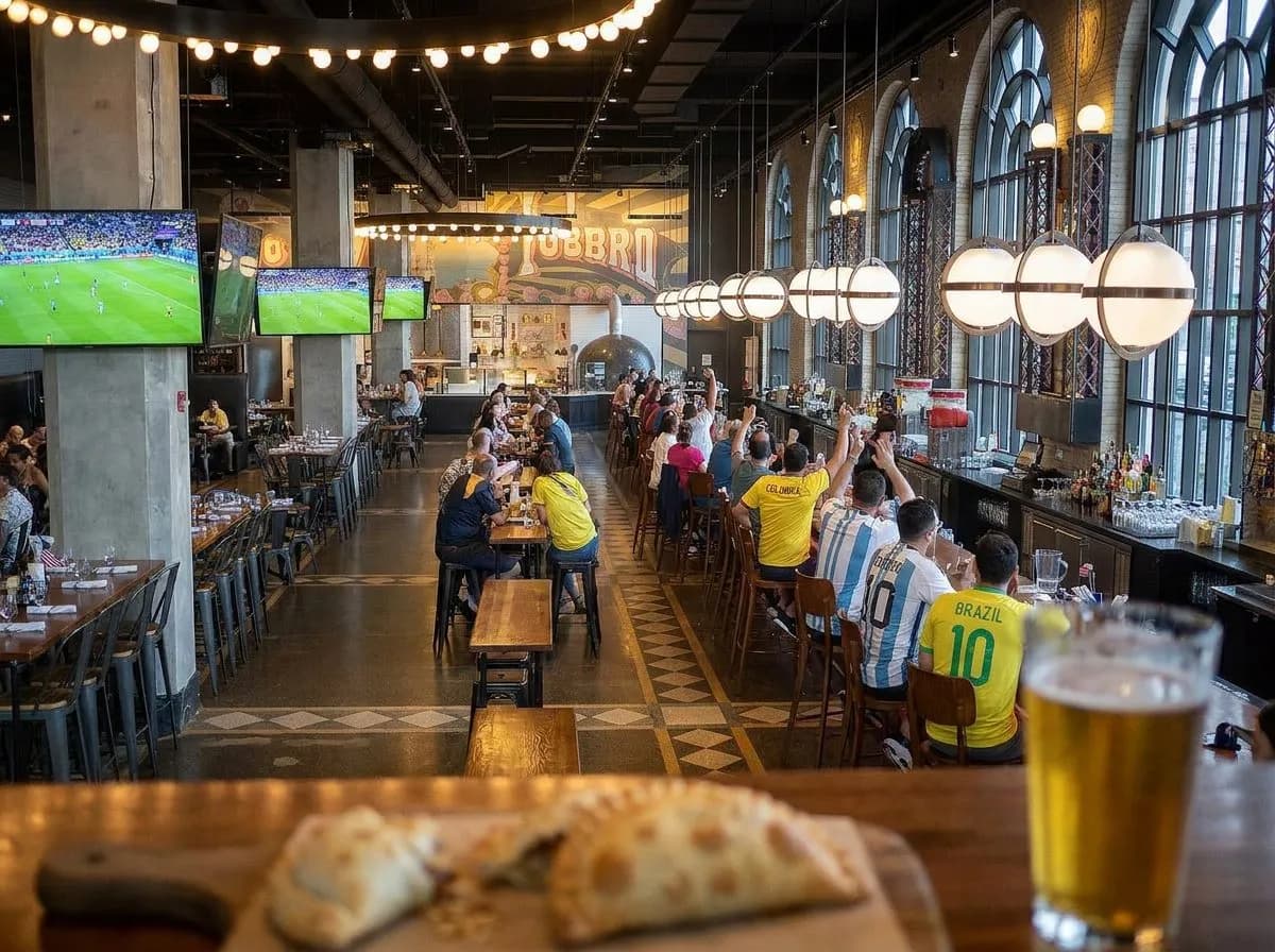 South American Sports Bars in Queens — Jackson Heights and Astoria