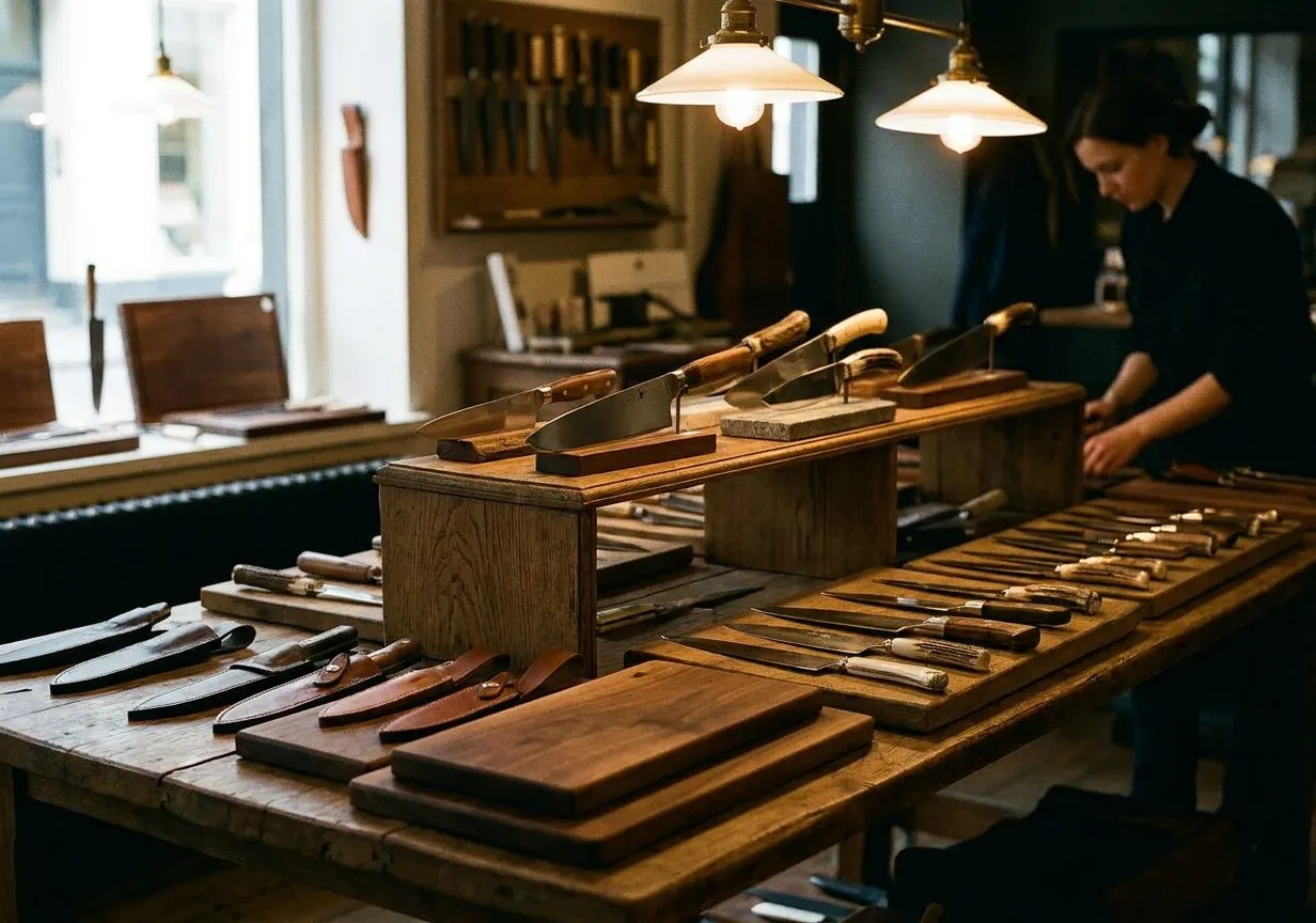 Specialized Knife Shops and Sharpening in Brooklyn