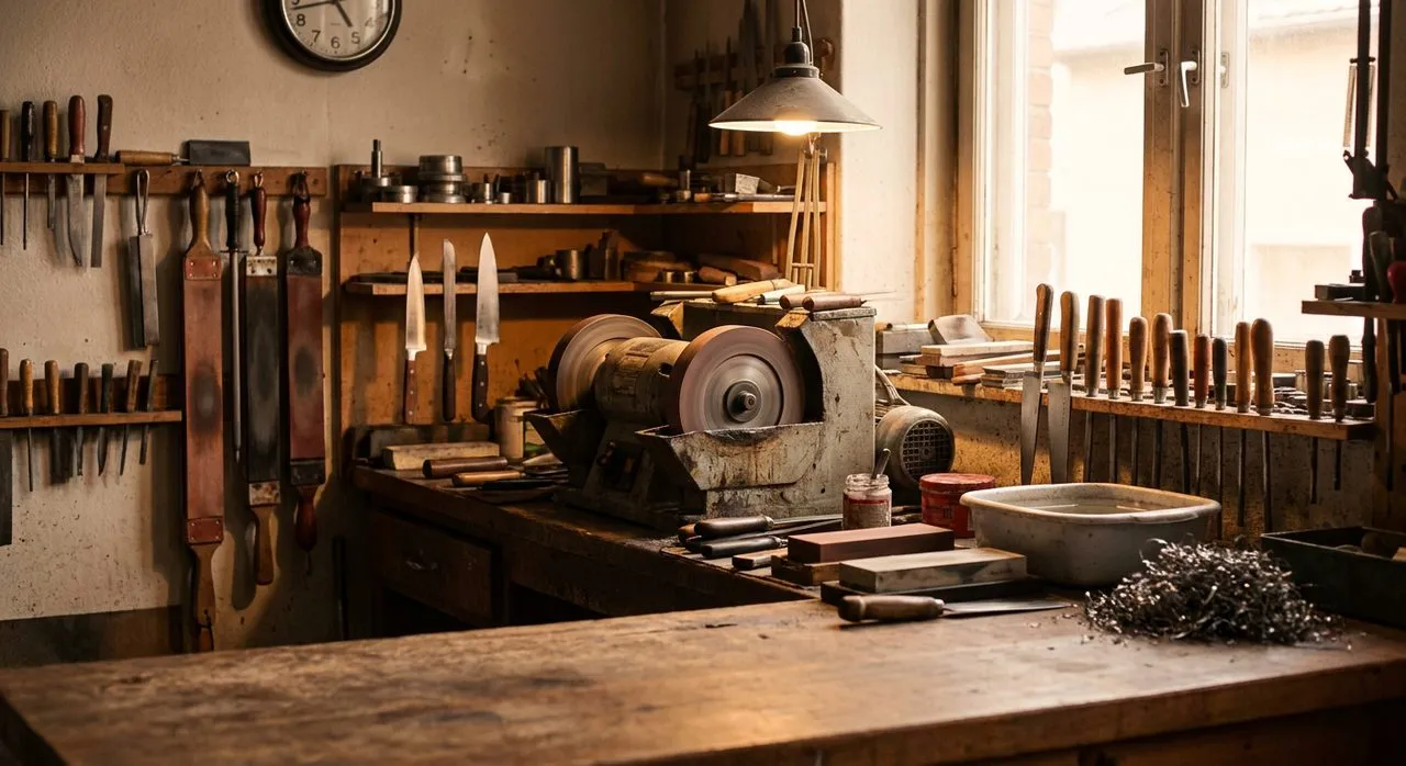 Specialized Knife Shops and Sharpening in Brooklyn