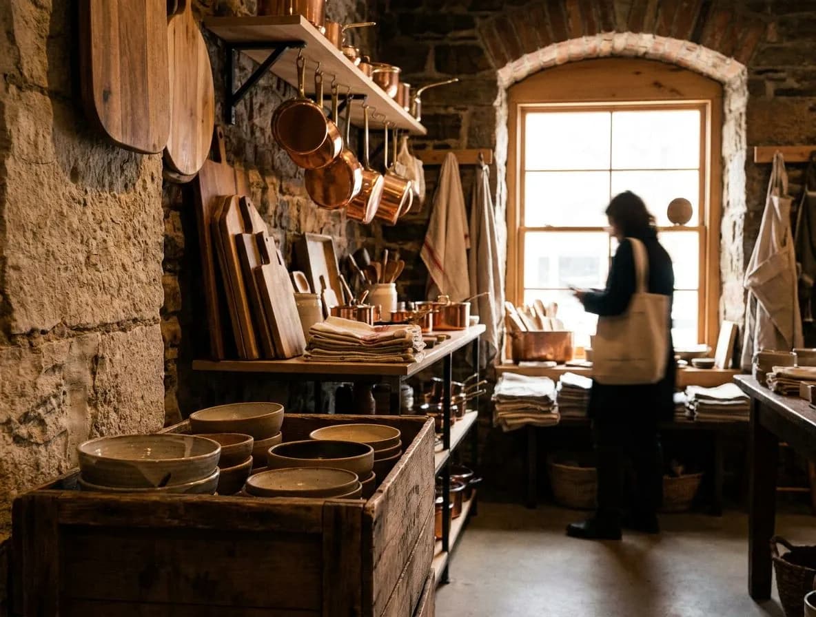 Specialized Knife Shops and Sharpening in Brooklyn