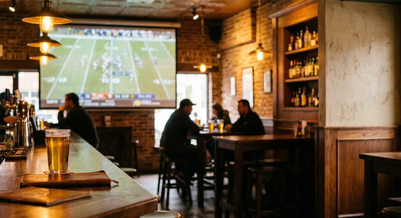 NYC Sports Bars with the Best Megascreens for the World Cup