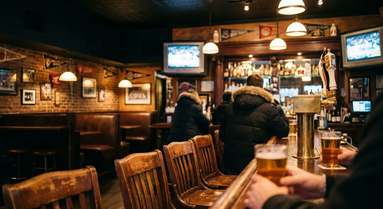 NYC Sports Bars with the Best Megascreens for the World Cup
