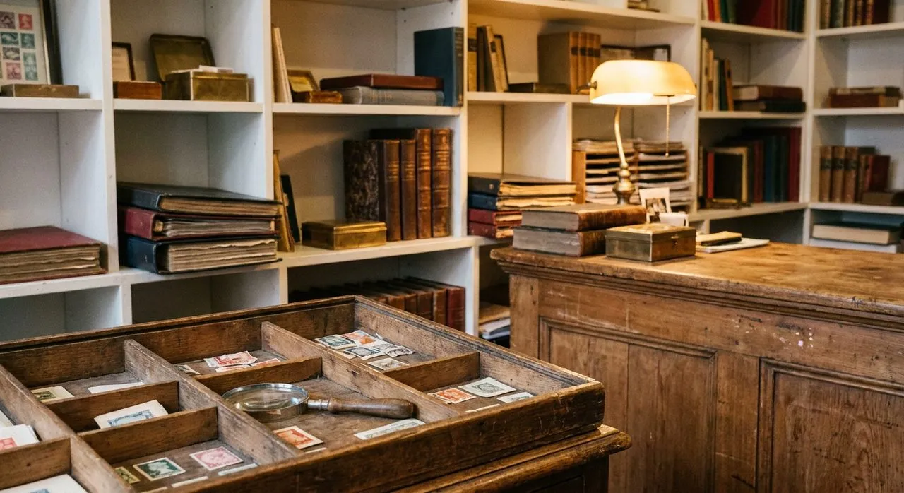 Stamp and Coin Collector Shops in Midtown