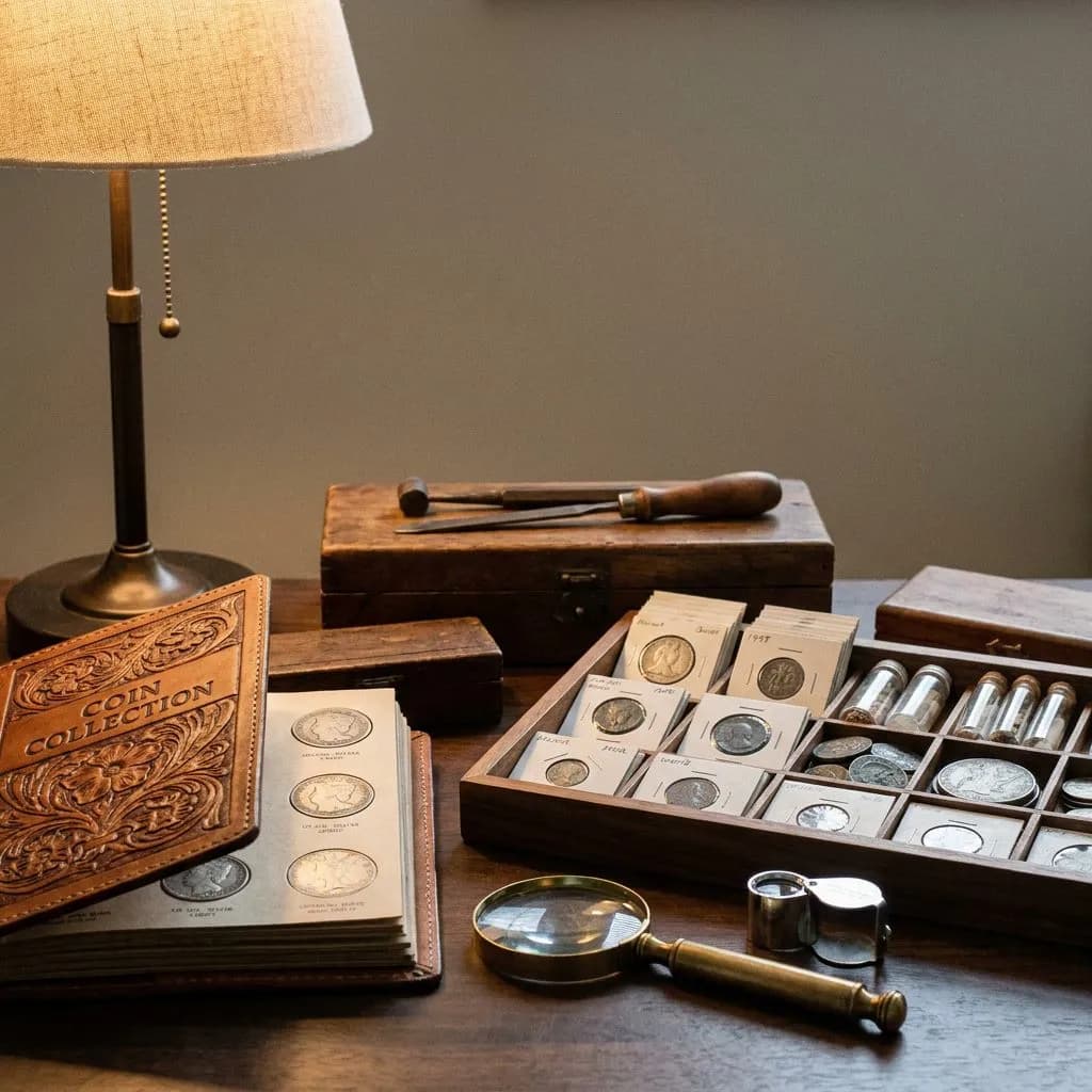 Stamp and Coin Collector Shops in Midtown