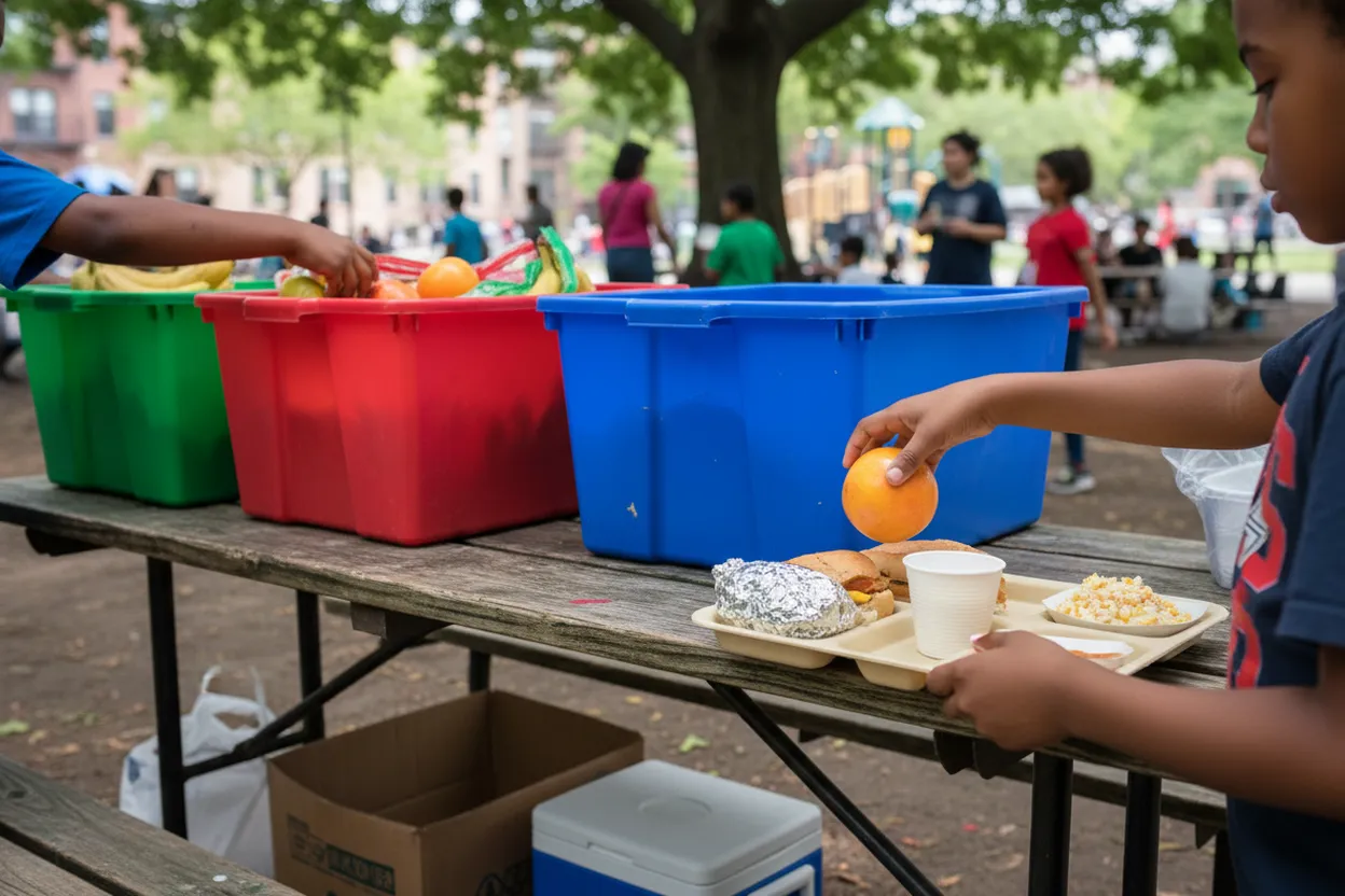 Editorial detail for NYC Summer Meals Near Seward Park: Free Lunch Before Supply Shopping