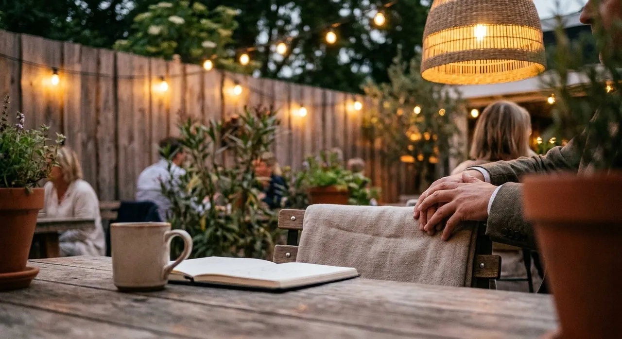 Summer Solstice Outdoor Dining in Brooklyn