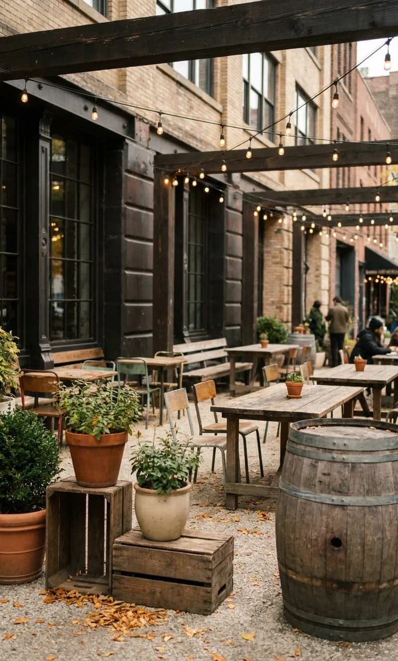 Summer Solstice Outdoor Dining in Brooklyn