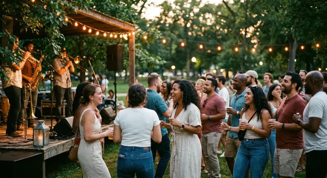 SummerStage: Timing the Free Central Park Shows and the Lawn Spot