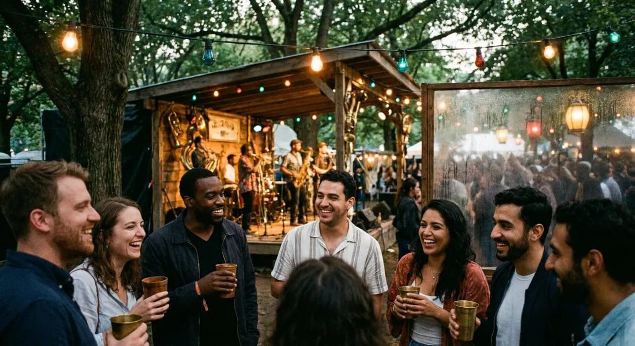 SummerStage: Timing the Free Central Park Shows and the Lawn Spot