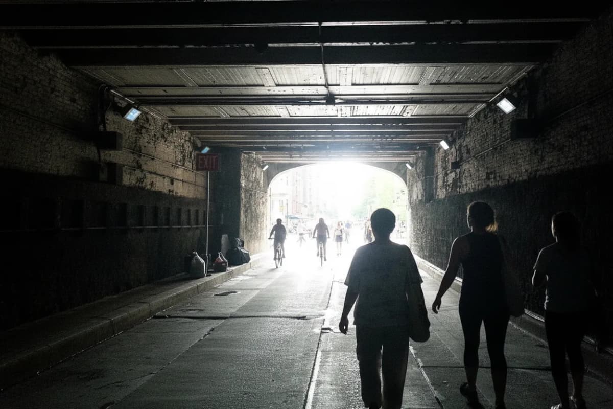 NYC experience scene for NYC Summer Streets 2026: A Family Guide to Activities and Routes