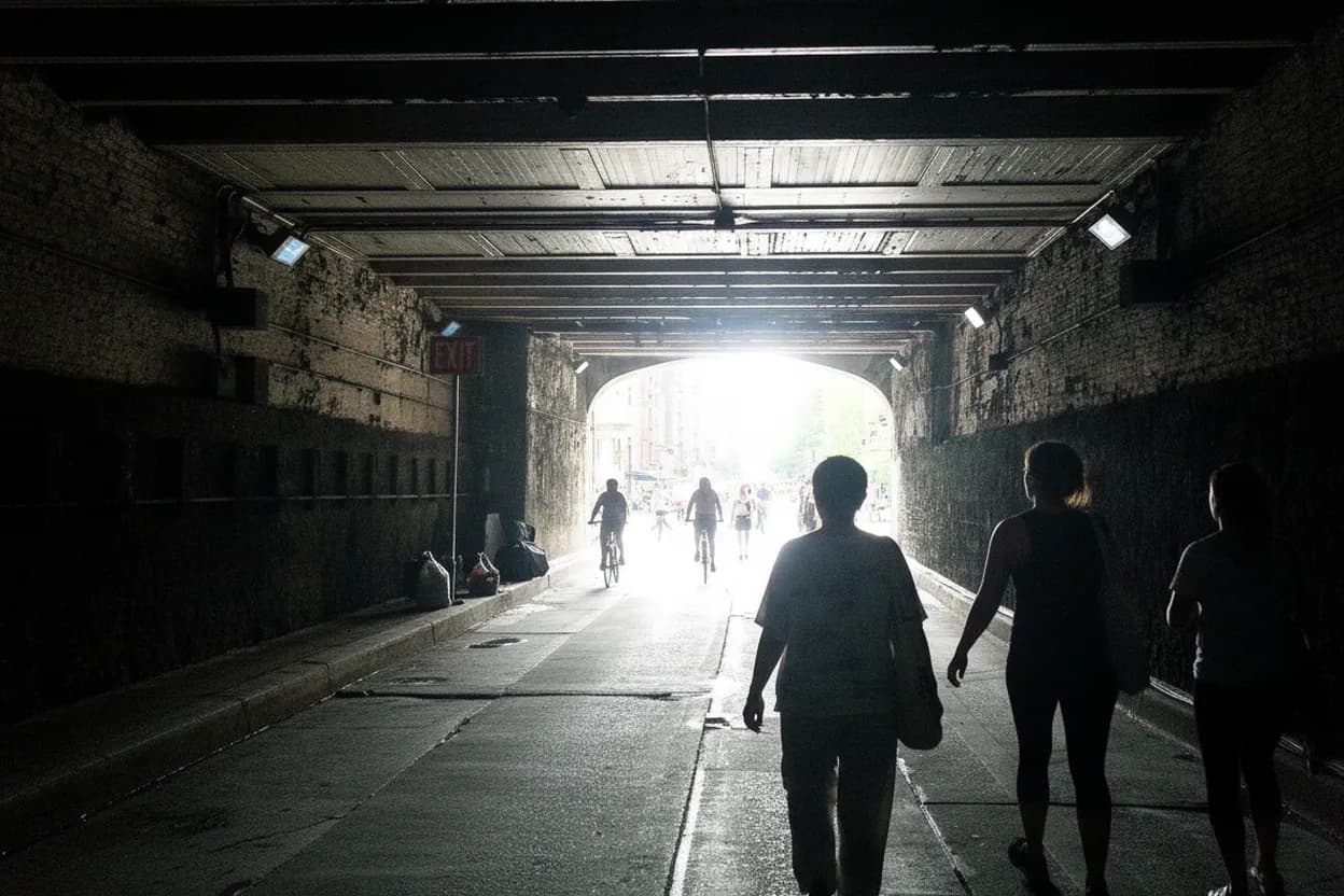 NYC experience scene for NYC Summer Streets 2026: A Family Guide to Activities and Routes