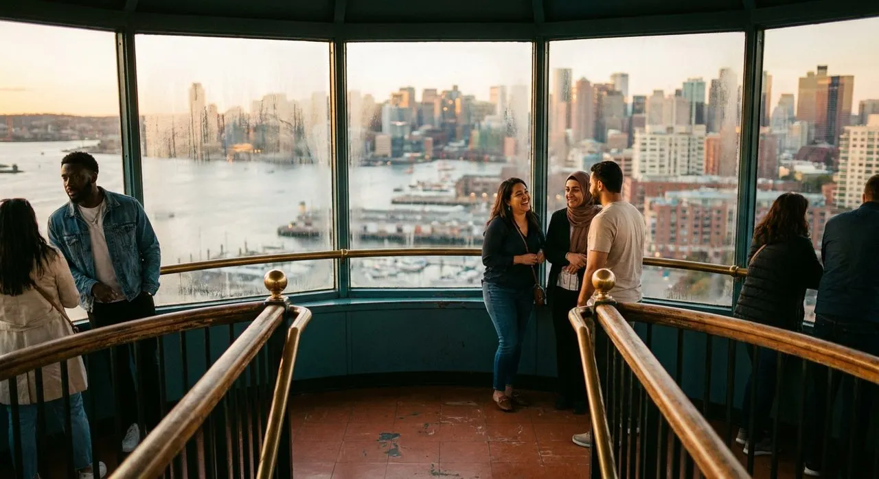 Sunset From the Statue of Liberty Crown: Why October Tickets Sell in March