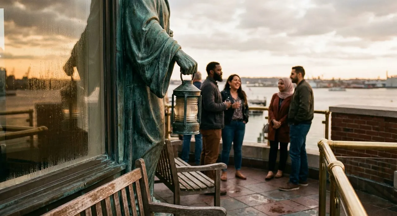 Sunset From the Statue of Liberty Crown: Why October Tickets Sell in March