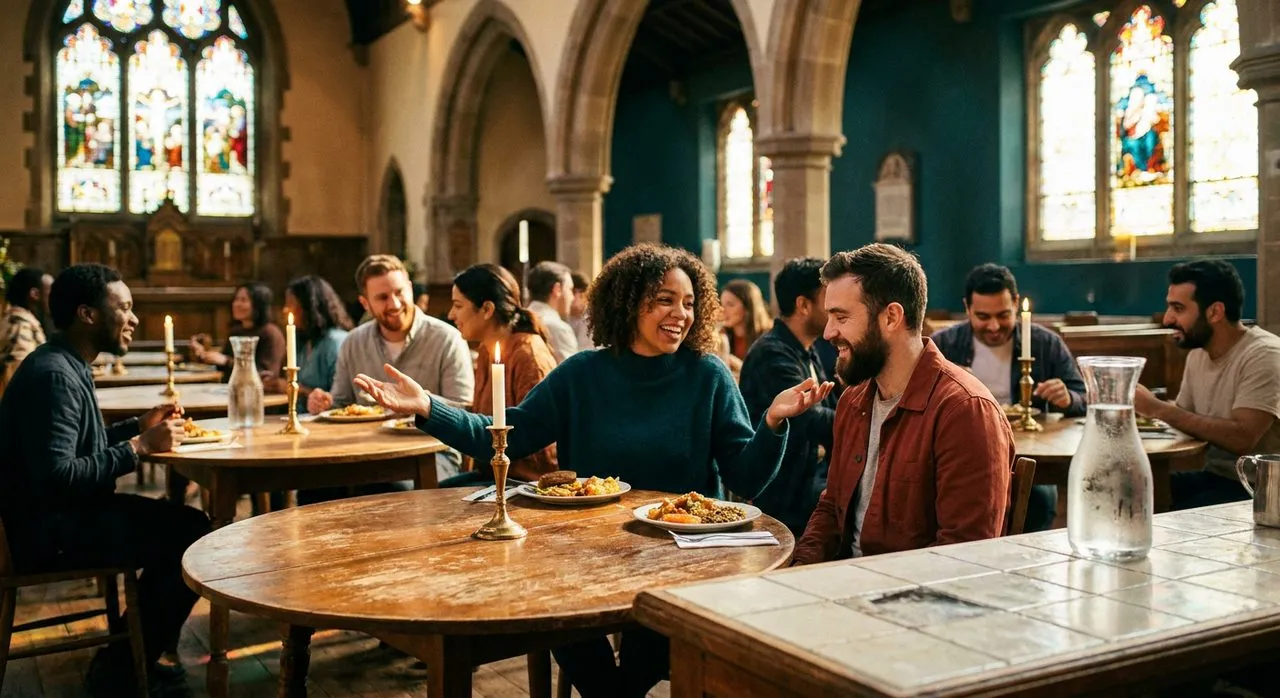 A Supper Club in a Former Synagogue on the Lower East Side