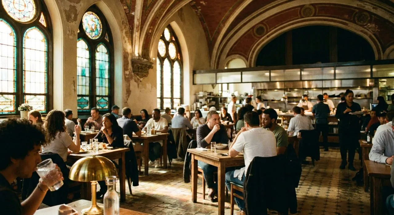 A Supper Club in a Former Synagogue on the Lower East Side