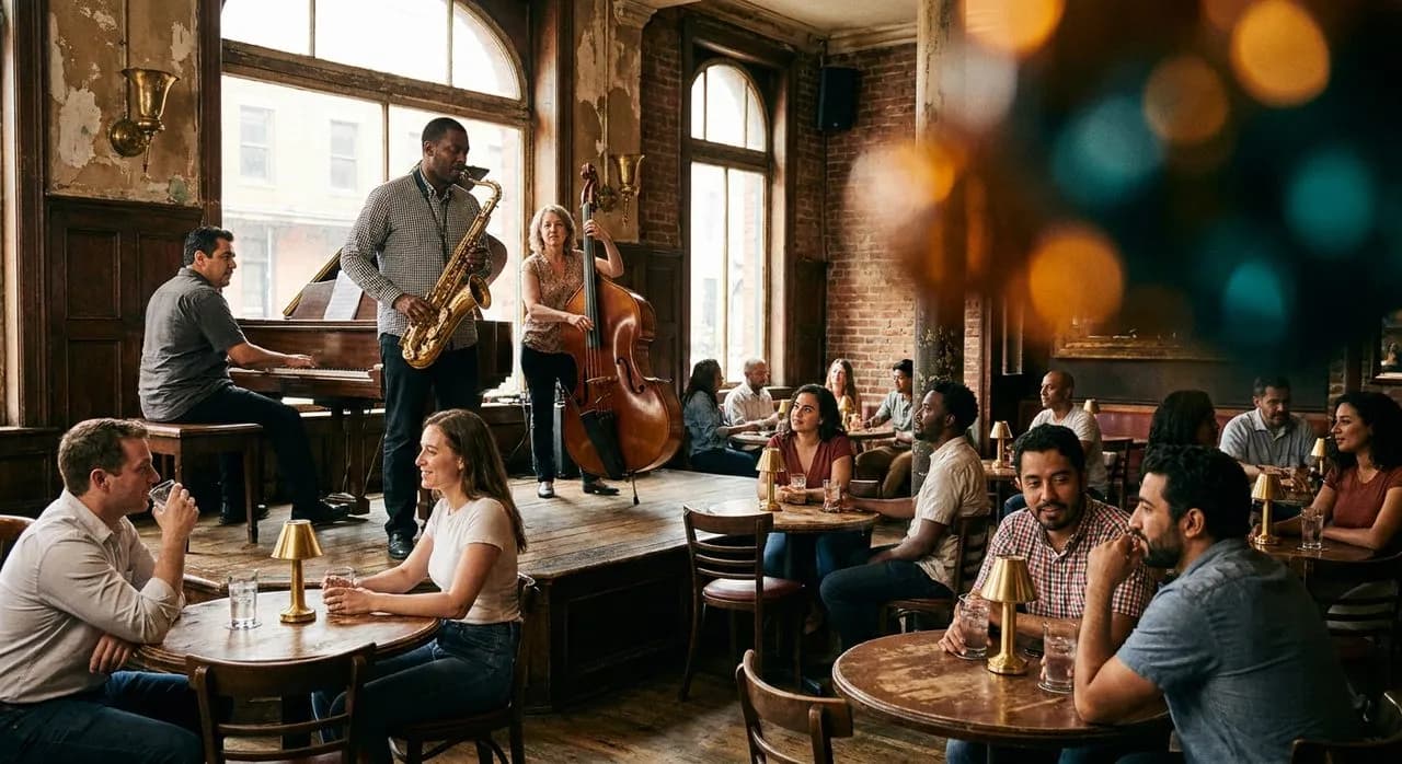 A Supper Club in a Former Synagogue on the Lower East Side