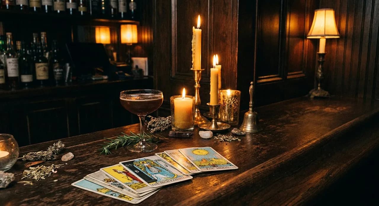West Village Tarot Bars and Mystical Drink Spots