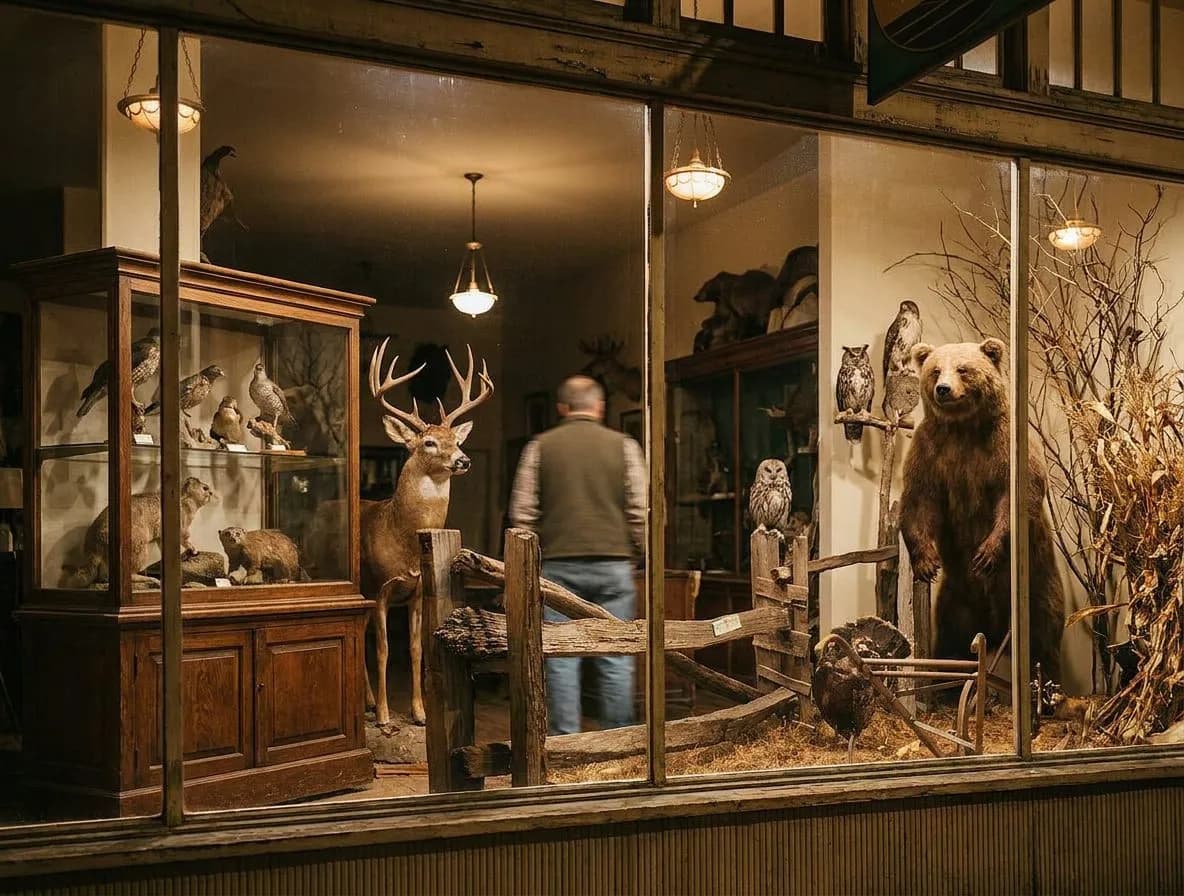Taxidermy and Curiosity Shops in Brooklyn